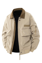 Übergangsjacke Herren Utility mit Taschen