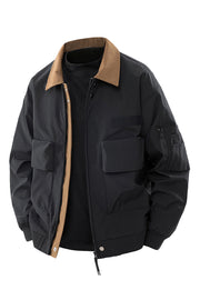 Übergangsjacke Herren Utility mit Taschen