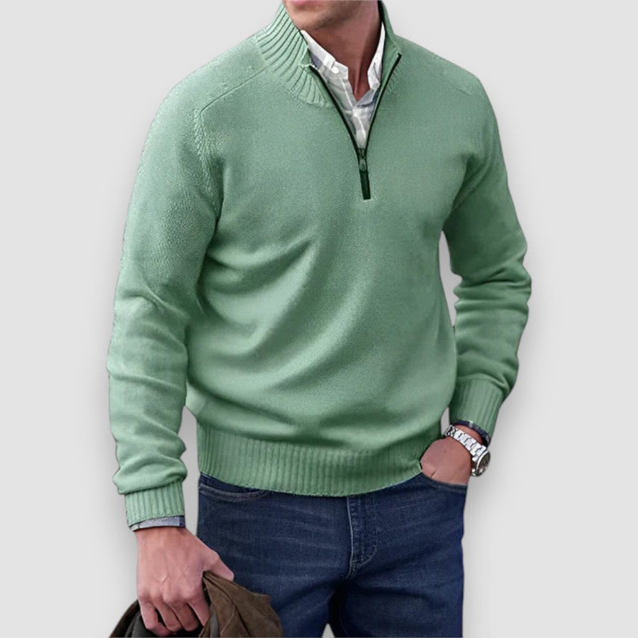 Hugo | Zip jumper