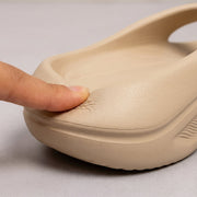 Orthopädische Zehensandalen für Damen mit Fußgewölbestütze
