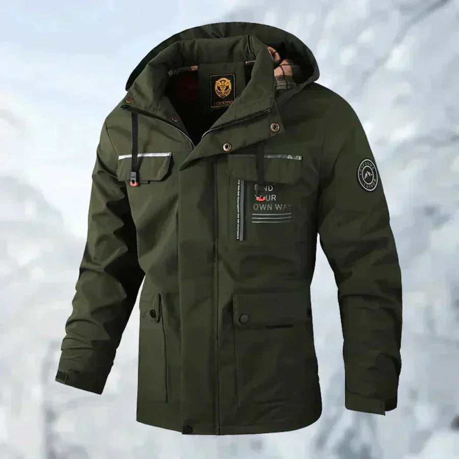 Per™ - Wasserdichte Jacke für Herbst und Winter