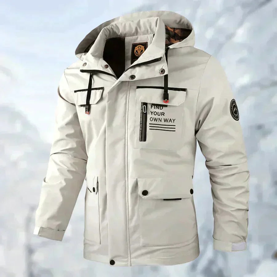 Berenike – Bequeme Wind  Und Wasserdichte Im Freien Jacke