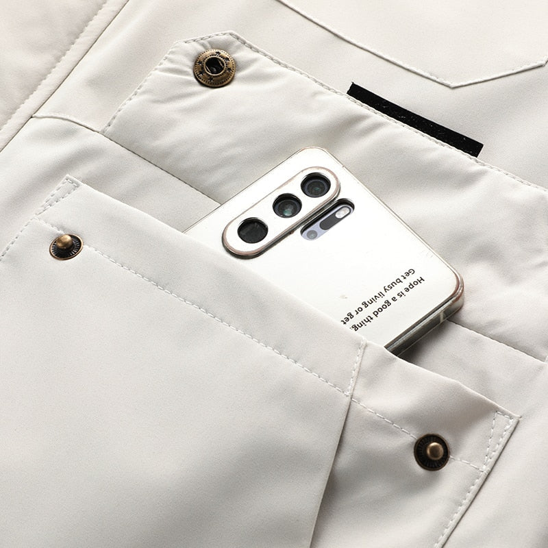 Per™ - Wasserdichte Jacke für Herbst und Winter