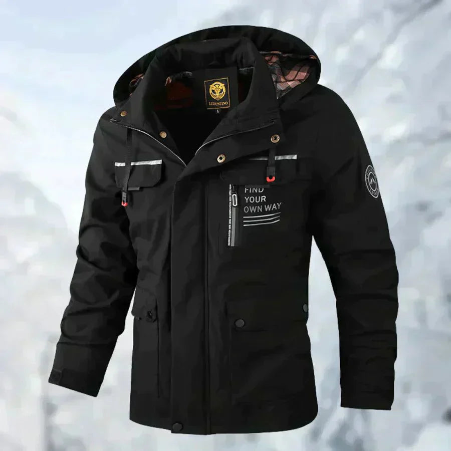 Per™ - Wasserdichte Jacke für Herbst und Winter