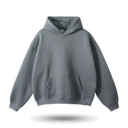 Stylischer Oversize-Winter-Hoodie Für Herren | Mit Tasche