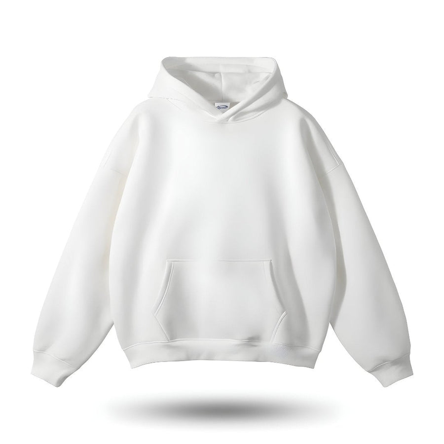 Stylischer Oversize-Winter-Hoodie Für Herren | Mit Tasche