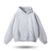 Stylischer Oversize-Winter-Hoodie Für Herren | Mit Tasche