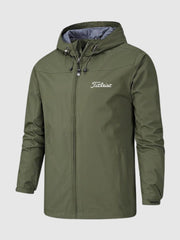 Herren Outdoor Jacke | Mit Reißverschluss