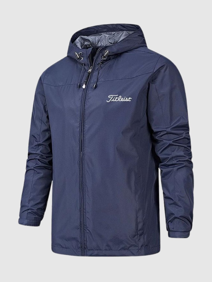 Herren Outdoor Jacke | Mit Reißverschluss