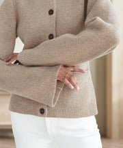 Sophie | Ultraweicher Cardigan mit Kaschmir-Gefühl und Knöpfen