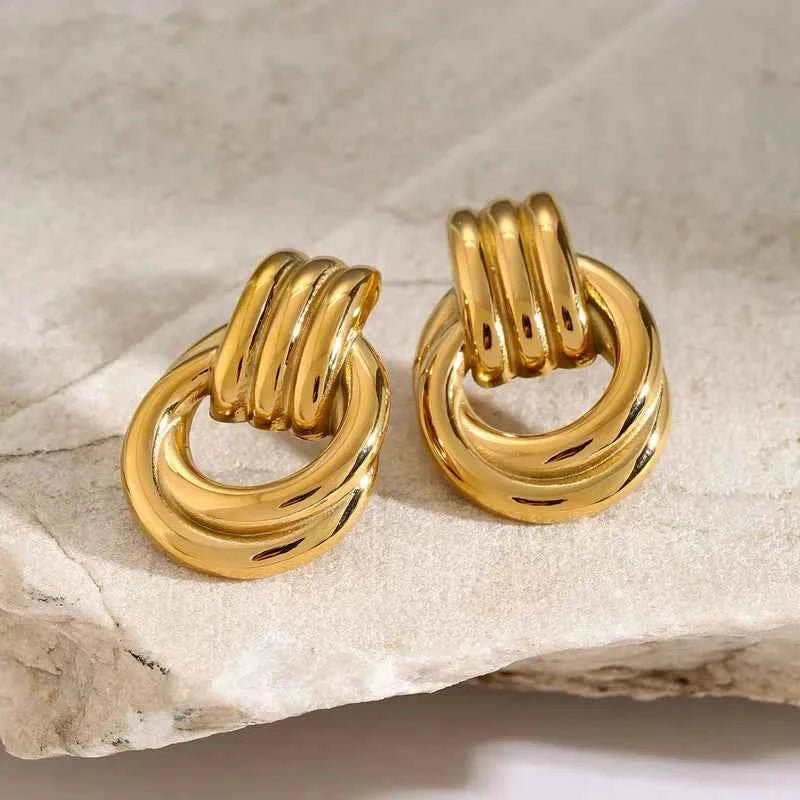 Creolen Aus Gold