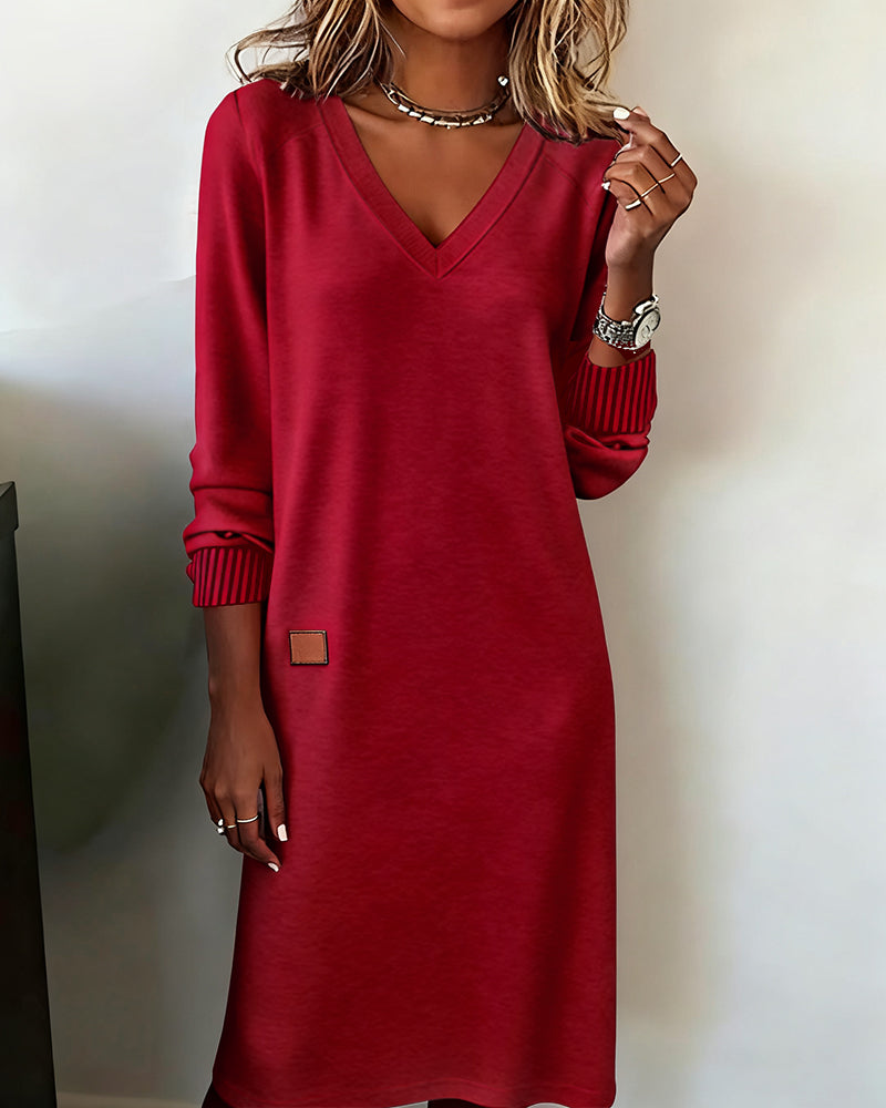 Albina™ – Wärme, Stil und Weiblichkeit in Einem Strickkleid
