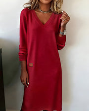 Sina | Damen Kleid klassisch modern elegant gestaltet