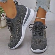 Sophie | Damen-Sneaker funkelnd & stylisch modern