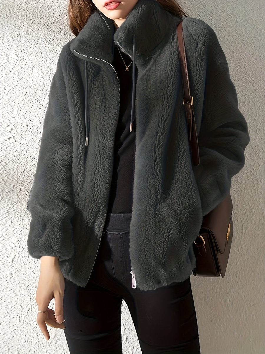 Asta™ -  Gemütliche und Warme Jacke mit Reißverschluss