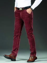 Herren Slim-Fit-Cordhosen | Freizeit