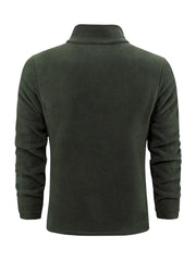 Gefütterte Fleecejacke Für Herren | Winter