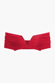 Desiree | Elegantes Off-Shoulder-Set mit Drapierung