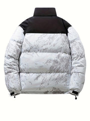 Langärmlige Daunenjacke Für Herren | Winter