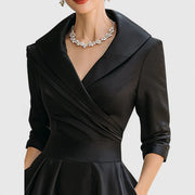 Liudmila – Formelles Midi Kleid