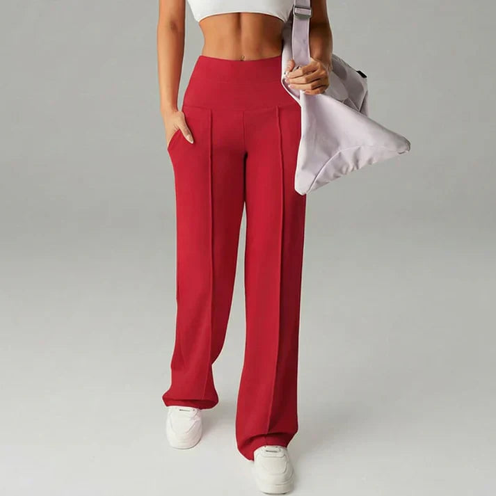 Camilla | Elegante Hose mit geradem Bein
