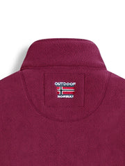 Herren Fleecejacke Für Draußen | Mit Kragen