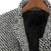 Delphine™ | Eleganter langer Wollmantel