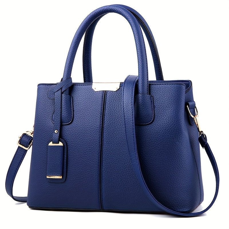 Paula | Elegante Tote Bag Klare Struktur Damen