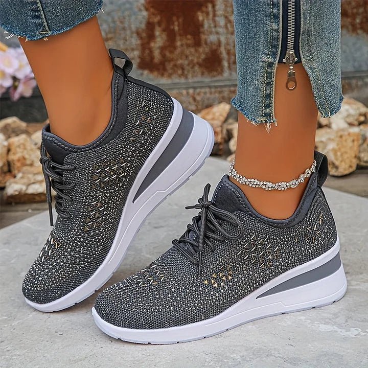 Sophie | Damen-Sneaker funkelnd & stylisch modern