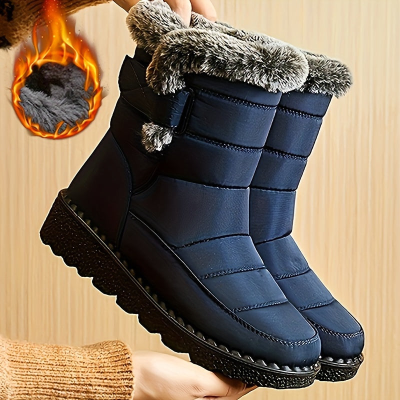 Britta | Wasserdichte Damen Daunenstiefel