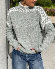 Emilia | Damen Alltäglicher Pullover für die Kalte Jahreszeit