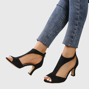 Orthopädische Pumps für Damen mit Stretch