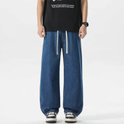Michael | Herren Frühlings Jeans mit entspannter Passform und weitem Bein