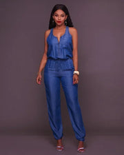 Stylischer Jeans Jumpsuit