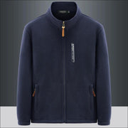 Zweiseitige Fleecejacke | Mit Reißverschluss