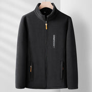 Zweiseitige Fleecejacke | Mit Reißverschluss