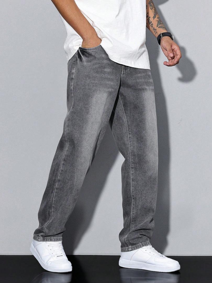 Herren Freizeitjeans | Mit Tasche