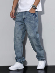 Herren Freizeitjeans | Mit Tasche