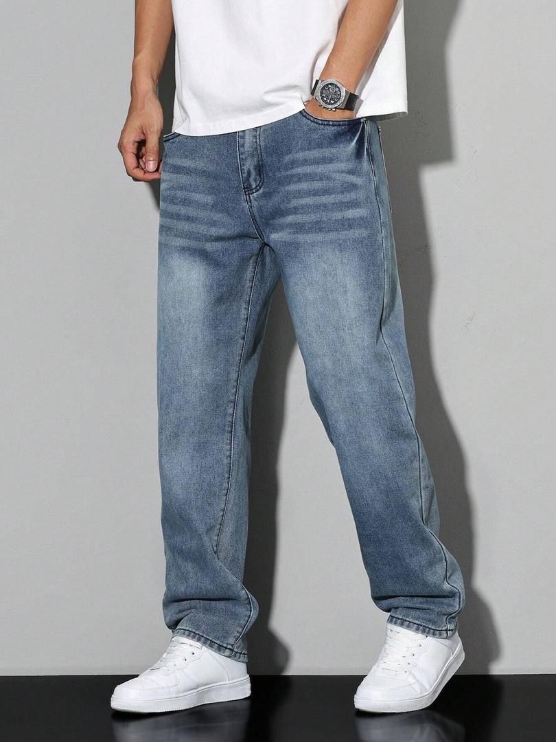 Herren Freizeitjeans | Mit Tasche
