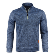 Herren Pullover Mit Halbzip | Lange Ärmel