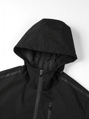 Stilvolle Herren-Windjacke Mit Reißverschluss | Winter