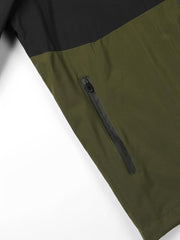 Stilvolle Herren-Windjacke Mit Reißverschluss | Winter