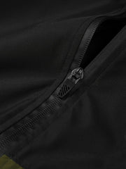 Stilvolle Herren-Windjacke Mit Reißverschluss | Winter
