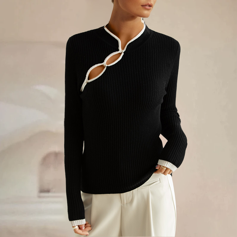 Stefanie | Strickpullover mit Kaschmirweichheit