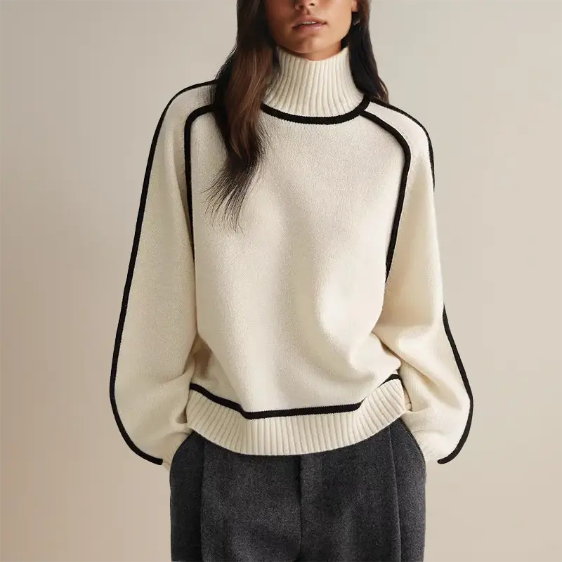 Emilia | Rollkragenpullover für Luxusmomente