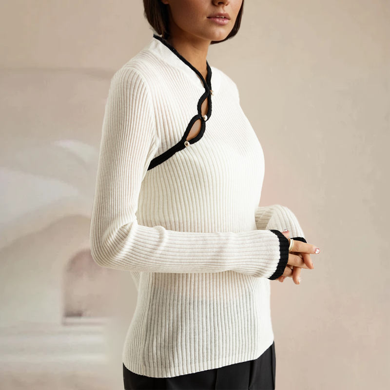 Stefanie | Strickpullover mit Kaschmirweichheit
