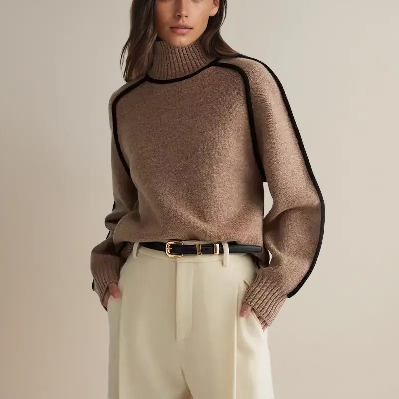 Emilia | Rollkragenpullover für Luxusmomente