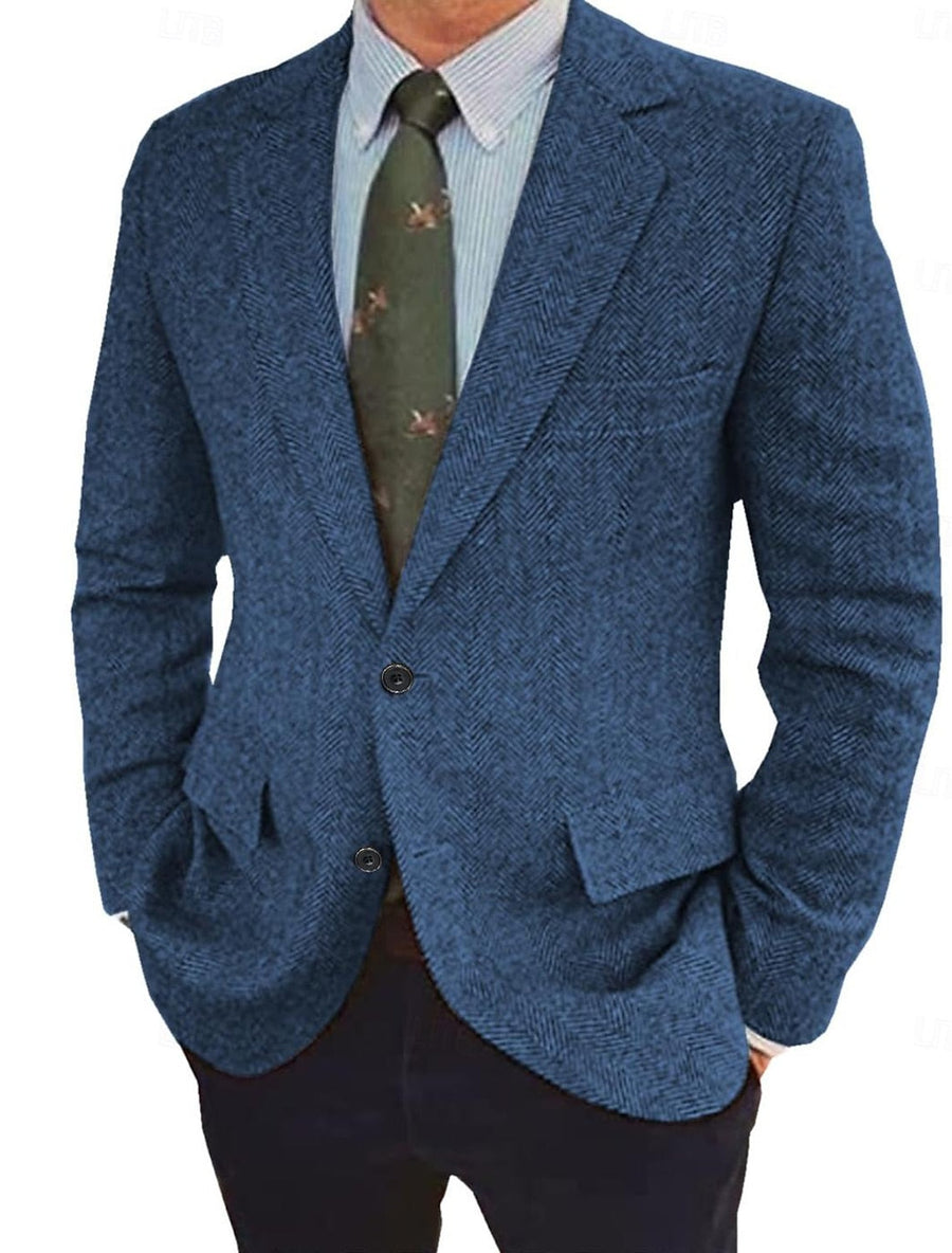 Blazer Regular Fit Für Herren | Vintage