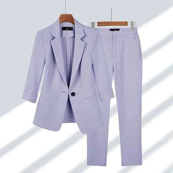 Damen Anzug Set