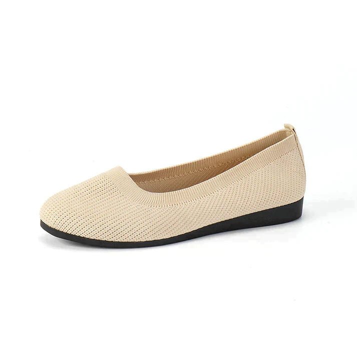 Damen Ballerina Freizeitschuhe